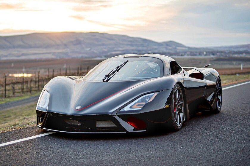 С третьей попытки гиперкар SSC Tuatara смог поставить рекорд скорости С третьей попытки гиперкар SSC Tuatara смог поставить рекорд скорости