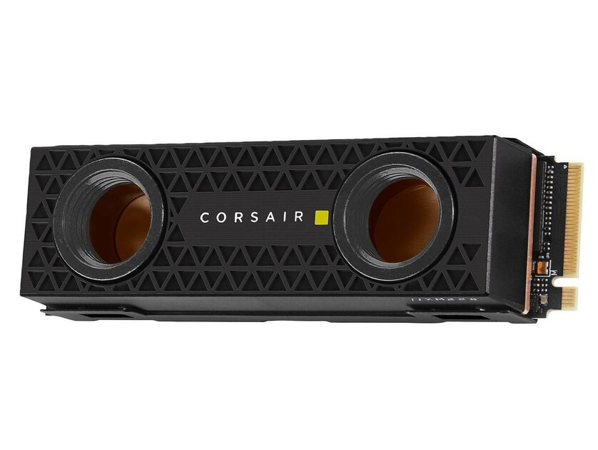 SSD с жидкостным охлаждением: накопитель от Corsair на 2 ТБ оценили в 460 долларов