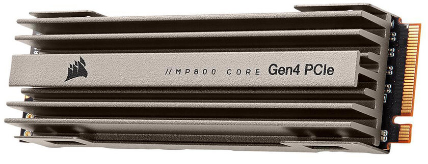 SSD с жидкостным охлаждением: накопитель от Corsair на 2 ТБ оценили в 460 долларов