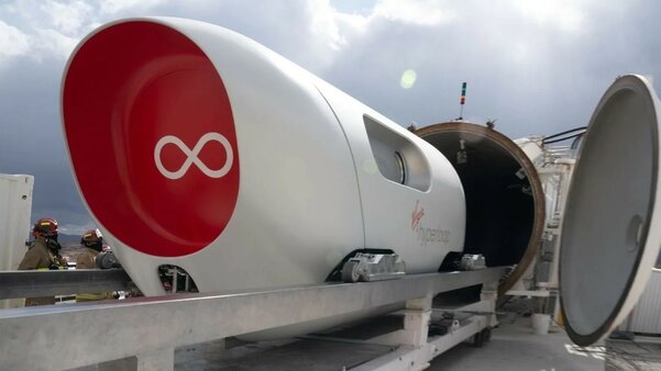 Virgin Hyperloop показала на видео, как будет выглядеть путешествие на транспорте будущего