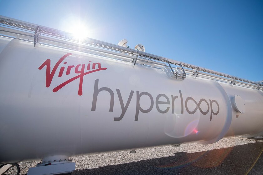 Virgin Hyperloop показала на видео, как будет выглядеть путешествие на транспорте будущего