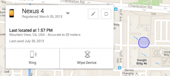 Сервис Android Device Manager стал доступен для всех