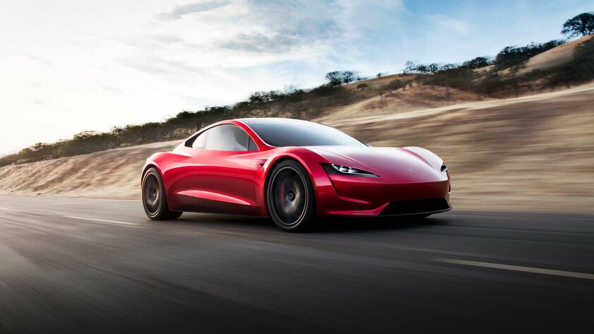 Илон Маск рассказал, когда выйдет новый Tesla Roadster