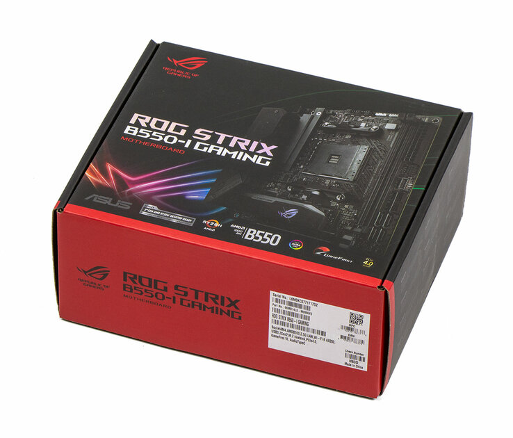 Обзор матплаты ASUS STRIX B550-I Gaming: когда начинка оправдывает цену