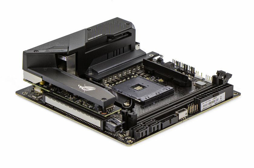 Обзор матплаты ASUS STRIX B550-I Gaming: когда начинка оправдывает цену