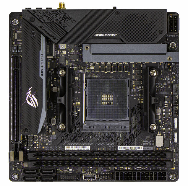 Обзор матплаты ASUS STRIX B550-I Gaming: когда начинка оправдывает цену