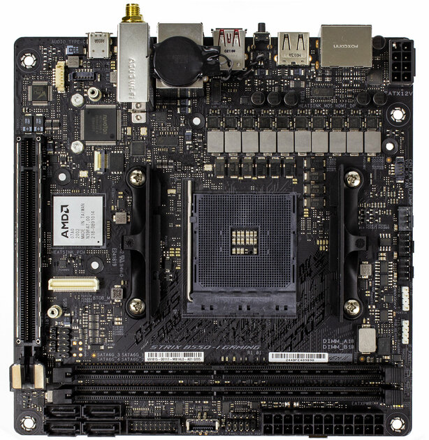 Обзор матплаты ASUS STRIX B550-I Gaming: когда начинка оправдывает цену