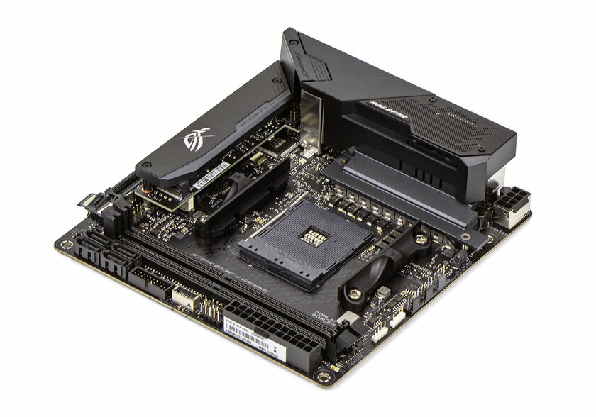 Обзор матплаты ASUS STRIX B550-I Gaming: когда начинка оправдывает цену