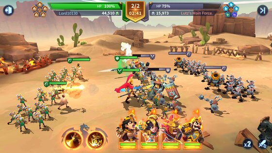 Infinity Kingdom 2.8.9. Скриншот 16