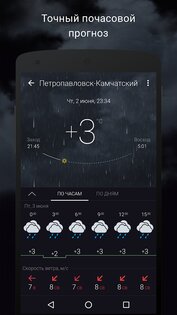 Gismeteo 1.1.11. Скриншот 2