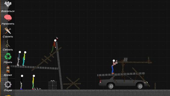 Stickman Ragdoll Playground 0.17.2. Скриншот 2