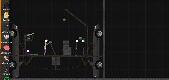 Stickman Ragdoll Playground 0.17.2. Скриншот 4