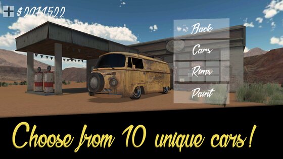 Drift Classics 1.06. Скриншот 2