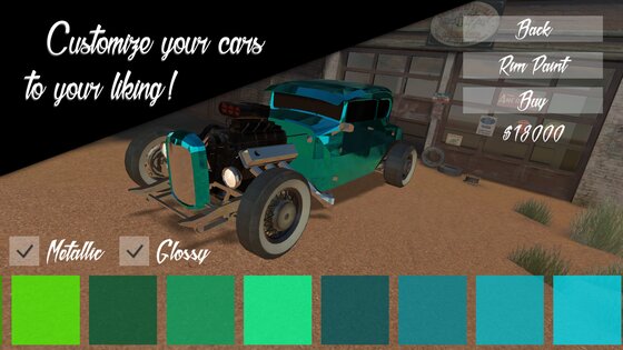 Drift Classics 1.06. Скриншот 9