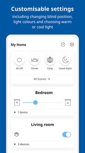 IKEA Home smart 1 1.28.2. Скриншот 1