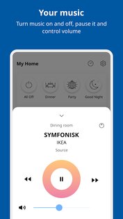 IKEA Home smart 1 1.28.2. Скриншот 2