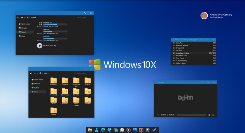 15 тем для Windows 10, меняющих систему до неузнаваемости. Долго искал четвёртую!