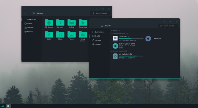 15 тем для Windows 10, меняющих систему до неузнаваемости. Долго искал четвёртую!