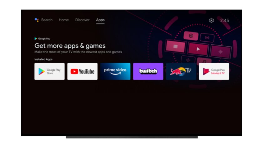 Android TV получил обновление и стал похож на Google TV