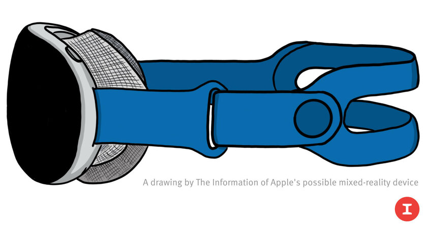 Появились подробности о гарнитуре смешанной реальности от Apple: 8K-дисплей и 3000 долларов