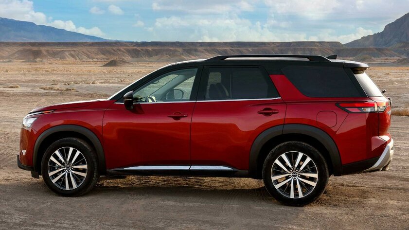 Nissan представила обновлённый Pathfinder: релиз в России в этом году
