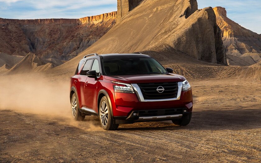 Nissan представила обновлённый Pathfinder: релиз в России в этом году