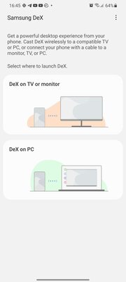 Samsung DeX теперь работает в беспроводном режиме на ПК, но не на всех смартфонах