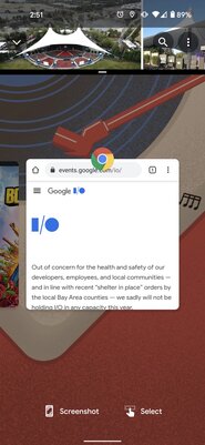 Знакомьтесь, Android 12: что нового в грядущем обновлении — Обновлённый режим разделения экрана: в Android 12 он будет удобным. 2