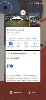 Знакомьтесь, Android 12: что нового в грядущем обновлении — Обновлённый режим разделения экрана: в Android 12 он будет удобным. 3