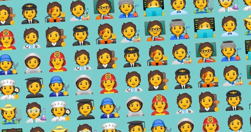 Знакомьтесь, Android 12: что нового в грядущем обновлении — Каталог Emoji будет обновляться отдельно от системы: ждать свежий Android ради новых смайликов не придётся. 1