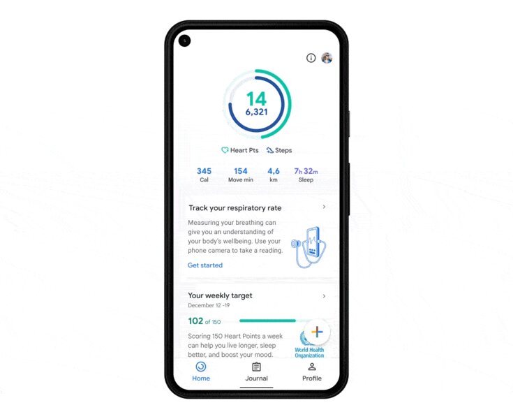 Google Fit научился измерять дыхание и пульс с помощью камеры смартфона