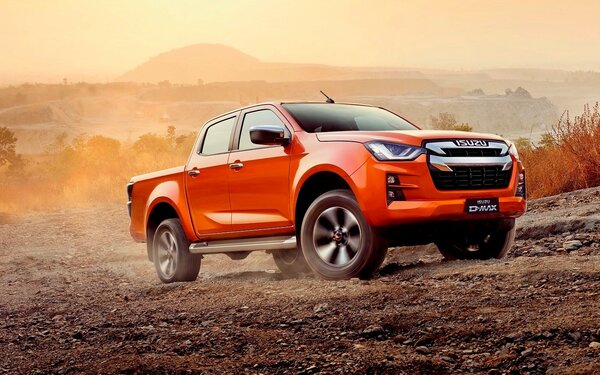 Новый пикап Isuzu D-Max представлен в России, продажи начнутся в апреле