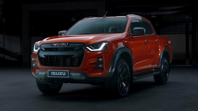 Новый пикап Isuzu D-Max представлен в России, продажи начнутся в апреле