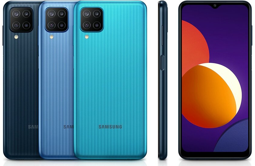 Представлен Samsung Galaxy M12: монстр автономности начального уровня