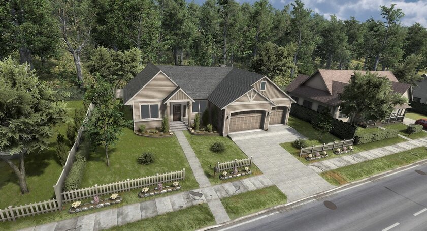 Обзор Builder Simulator. Построй дачу, не выходя из комнаты Обзор Builder Simulator. Построй дачу, не выходя из комнаты