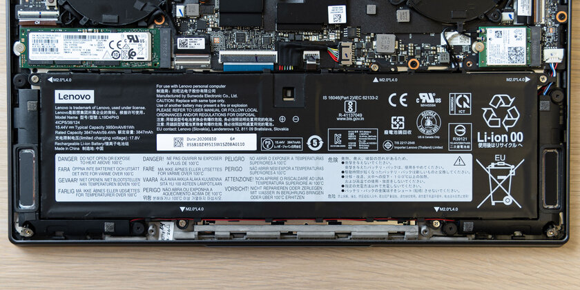 Обзор Lenovo Yoga Slim 7 Pro 14: отличный для создателей контента