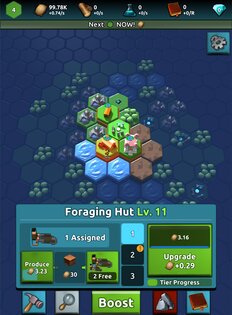 Idle Kingdom Clicker 0.12.7.4. Скриншот 1
