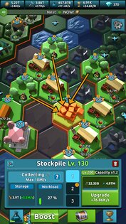 Idle Kingdom Clicker 0.12.7.4. Скриншот 2