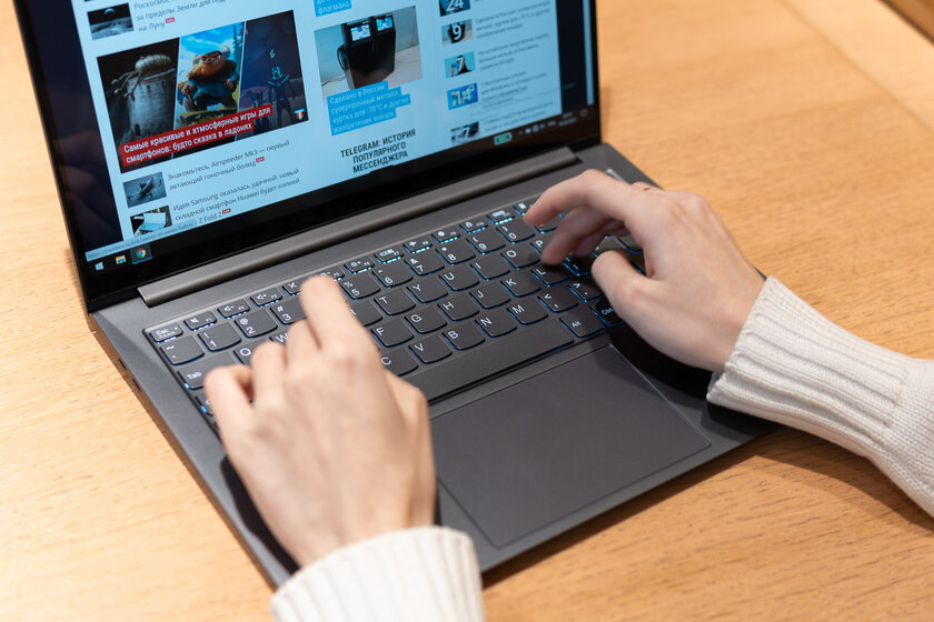 Обзор Lenovo Yoga Slim 7 Pro 14: отличный для создателей контента