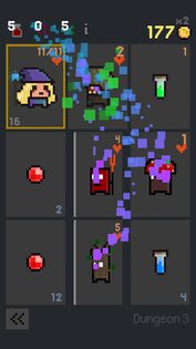 Dungeon Cards 1.0.273. Скриншот 4