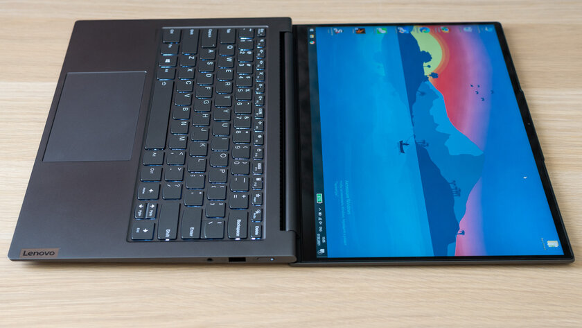 Обзор Lenovo Yoga Slim 7 Pro 14: отличный для создателей контента