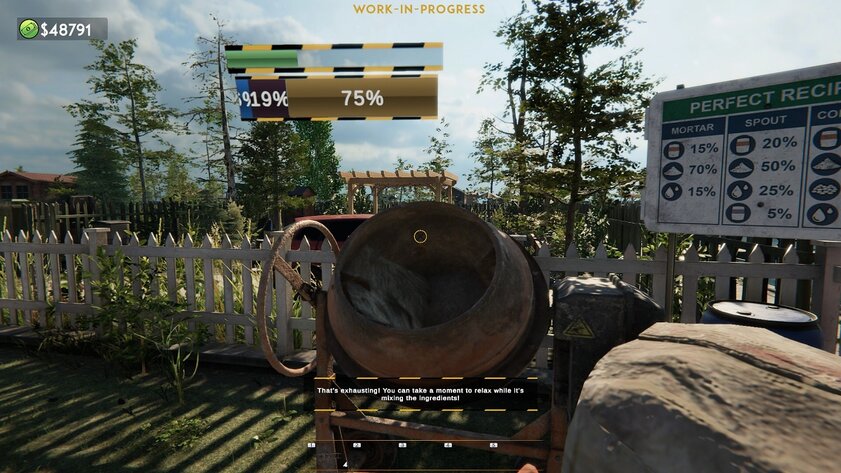 Обзор Builder Simulator. Построй дачу, не выходя из комнаты