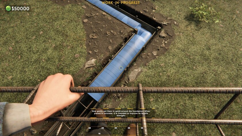 Обзор Builder Simulator. Построй дачу, не выходя из комнаты