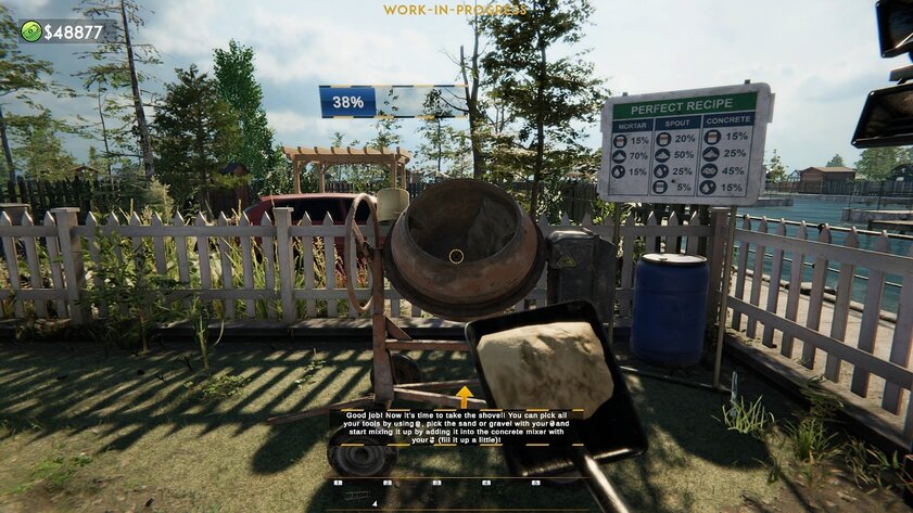 Обзор Builder Simulator. Построй дачу, не выходя из комнаты