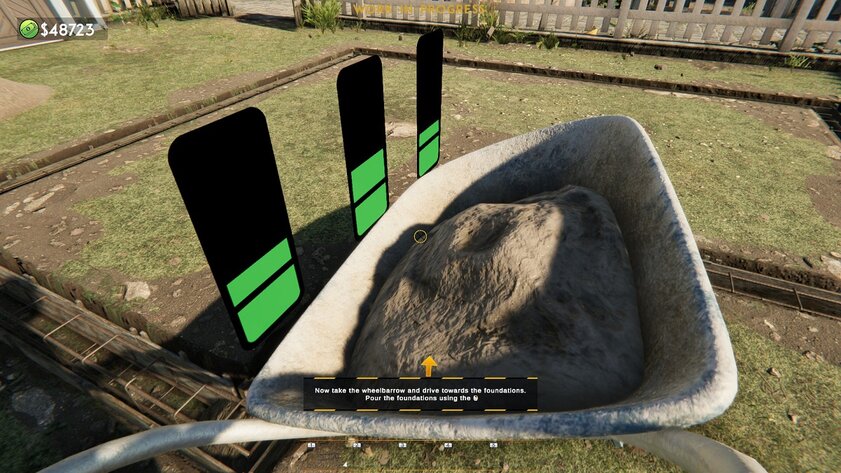 Обзор Builder Simulator. Построй дачу, не выходя из комнаты