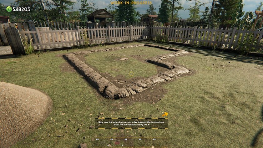 Обзор Builder Simulator. Построй дачу, не выходя из комнаты