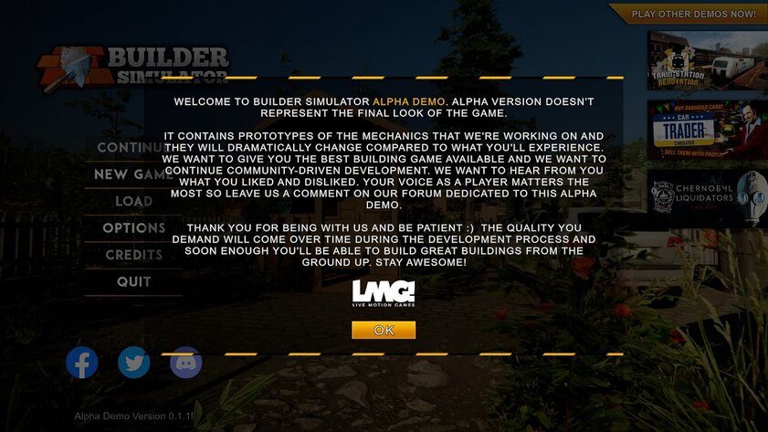 Обзор Builder Simulator. Построй дачу, не выходя из комнаты