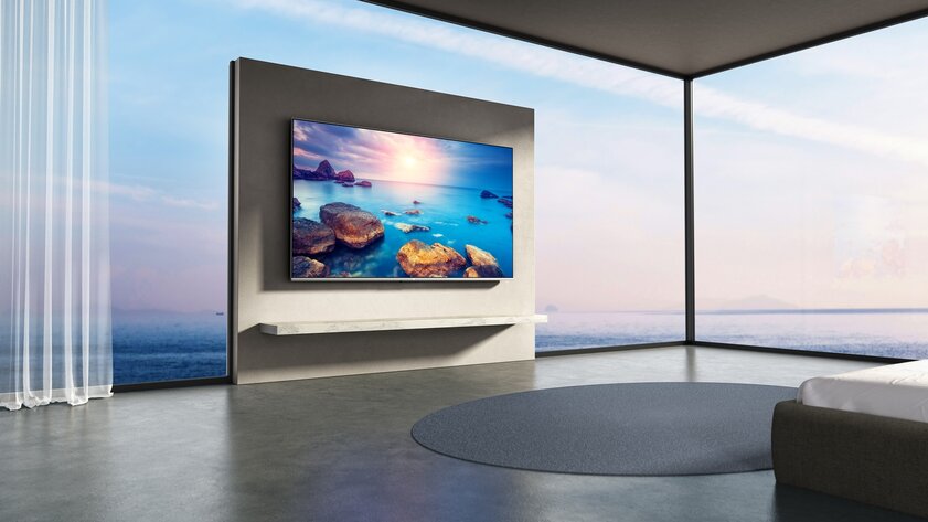 Xiaomi представила 75-дюймовый QLED-телевизор на Android 10