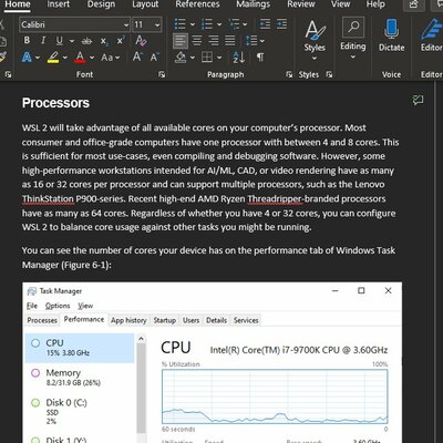 В Word появилась полноценная тёмная тема: как её включить, чтобы писать белым по чёрному