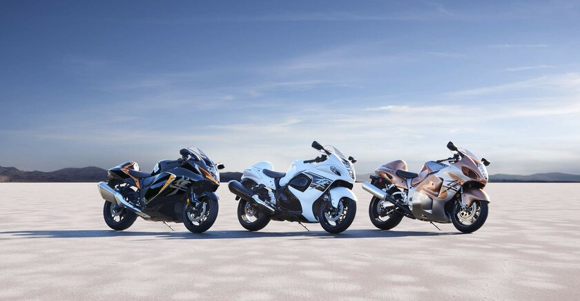 Suzuki представила обновлённую модель легендарного мотоцикла Hayabusa